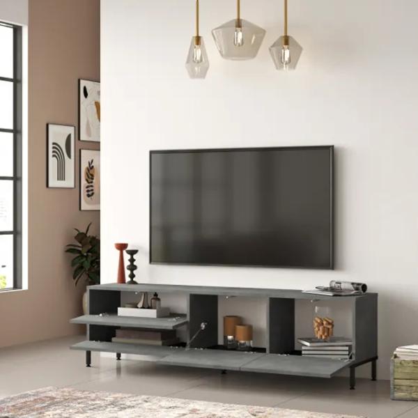Тумба под телевизор Trendy LV6-RL 46.4 x 170 x 35.5см / ДСП photo 5