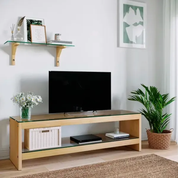 Комплекты ТВ-зона Trendy TV302 45 см x 40 см x 140 см / Дуб Сонома photo 2