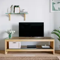 Seturi zona TV Trendy TV302 45 cm x 40 cm x 140 cm / Stejar Sonoma photo 3