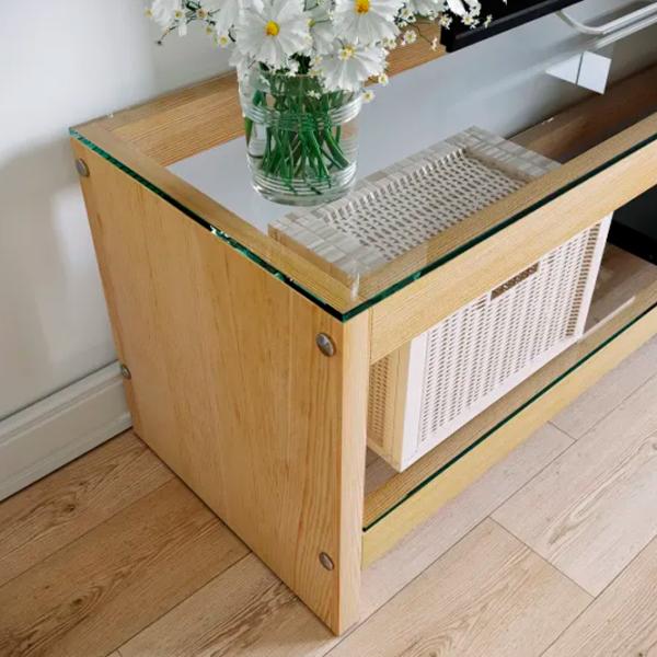 Комплекты ТВ-зона Trendy TV302 45 см x 40 см x 140 см / Дуб Сонома photo 5
