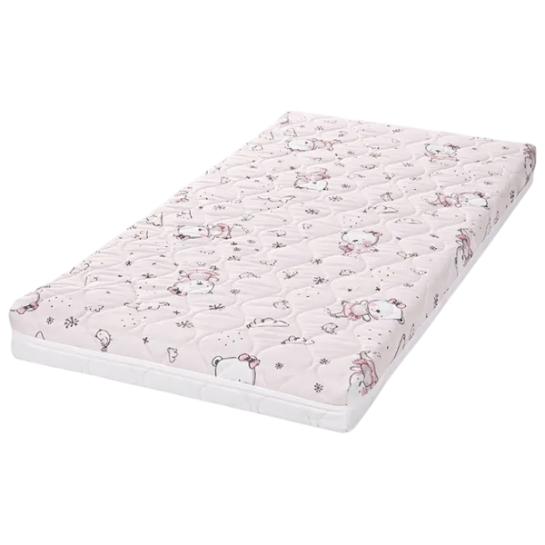 Матрас детский Lorelli Havana Ballerina Bear (10160205101) 110 x 62 см/ Розовый photo 1