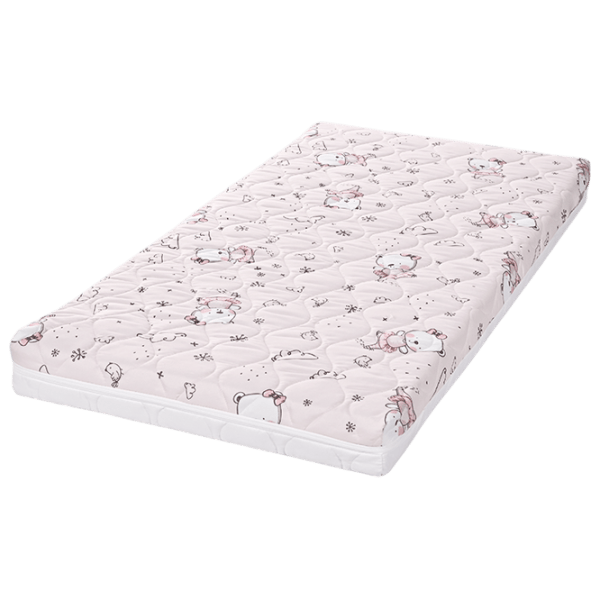 Матрас детский Lorelli Havana Ballerina Bear (10160205101) 110 x 62 см/ Розовый photo 1