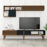Комплекты ТВ-зона Trendy Milan 40 см x 35 см x 180 см / Antracit photo 2
