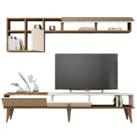 Seturi zona TV Trendy Milan 40 cm x 35 cm x 180 cm / Cream