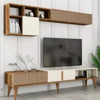 Seturi zona TV Trendy Milan 40 cm x 35 cm x 180 cm / Cream photo 4