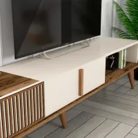 Seturi zona TV Trendy Milan 40 cm x 35 cm x 180 cm / Cream photo 7