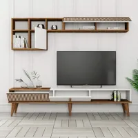 Комплекты ТВ-зона Trendy Milan 40 см x 35 см x 180 см / Белый photo 3