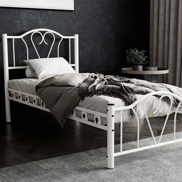 Pat Magnus Orkide 90 x 200 cm / Metal / White photo 2