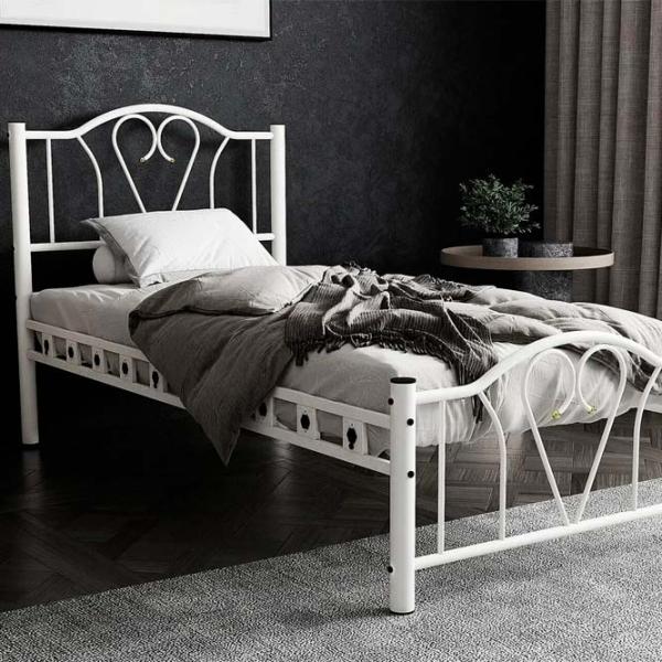 Pat Magnus Orkide 90 x 200 cm / Metal / White photo 2