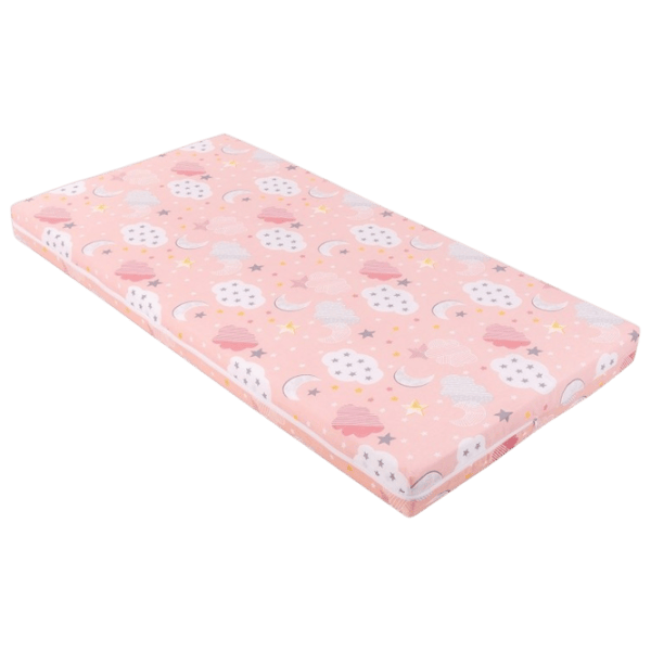 Saltea pentru copii Kikka Boo Fantasia Plus (41107030027) 120 x 60 cm/ Peach photo 1