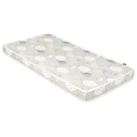 Saltea pentru copii Kikka Boo Fantasia Clouds () 120 x 60 cm/ Gray