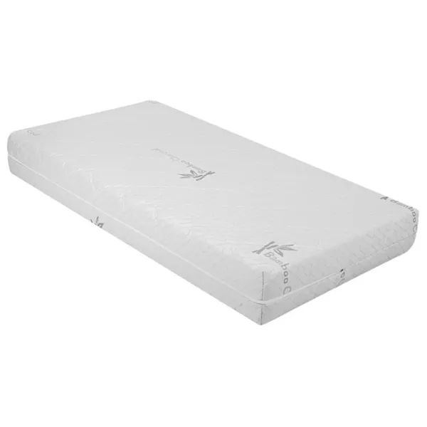 Saltea pentru copii Kikka Boo Air Sense Bamboo () 120 x 60 cm/ White photo 1