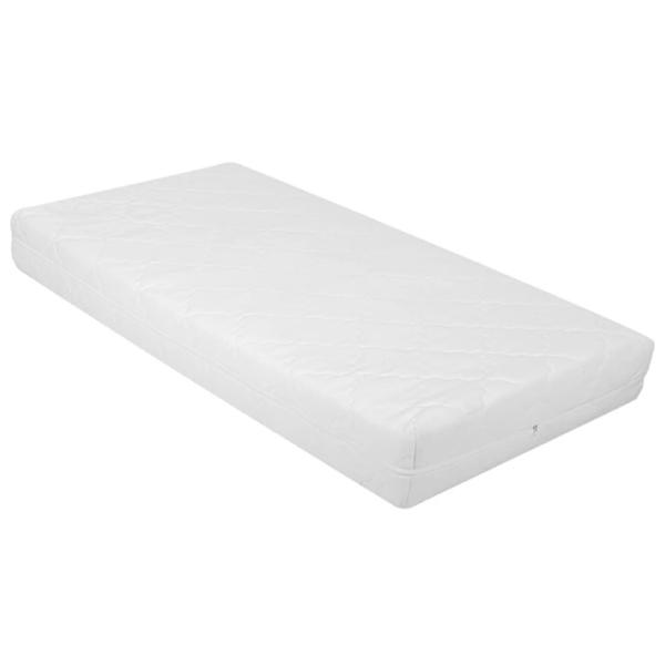 Saltea pentru copii Kikka Boo Air Sense Aloe () 120 x 60 cm/ White photo 1