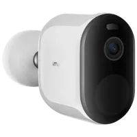 Cameră de supraveghere IMILAB Outdoor EC4 + Gateway Fără fir/ White