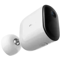 Камера видеонаблюдения IMILAB Outdoor EC4 + Gateway Беспроводные/ Белый photo 3