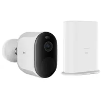 Камера видеонаблюдения IMILAB Outdoor EC4 + Gateway Беспроводные/ Белый photo 4