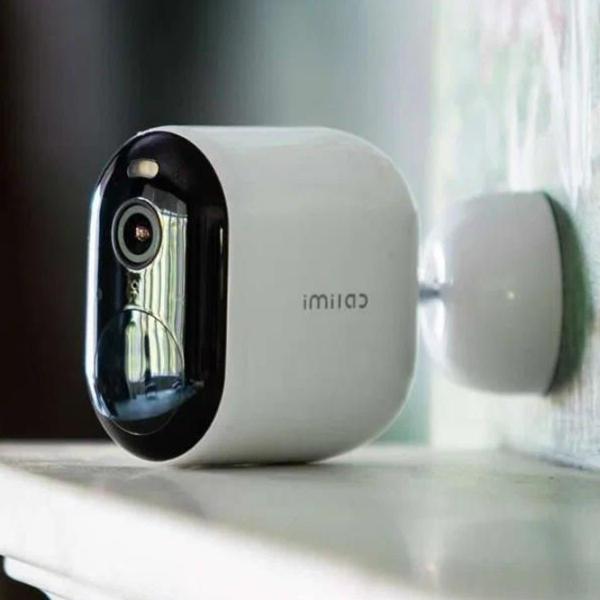 Камера видеонаблюдения IMILAB Outdoor EC4 + Gateway Беспроводные/ Белый photo 7