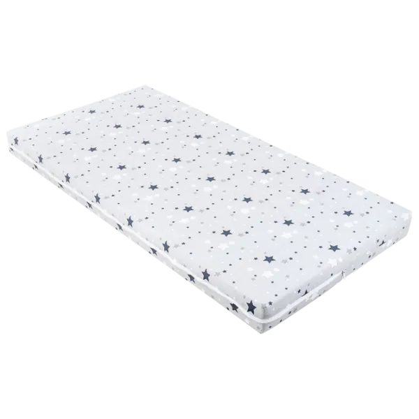Saltea pentru copii Kikka Boo Fantasia Plus Stars (41107030023) 120 x 60 cm/ Gray photo 1