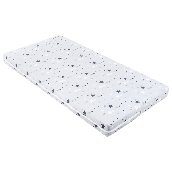 Saltea pentru copii Kikka Boo Fantasia Plus Stars (41107030023) 120 x 60 cm/ Gray photo 1