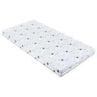 Saltea pentru copii Kikka Boo Fantasia Plus Stars (41107030023) 120 x 60 cm/ Gray