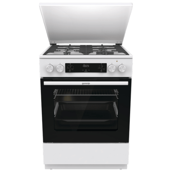 Aragaz Gorenje GKS6C71WA Pe gaz/ White/ Black photo 1