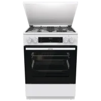Плита Gorenje GKS6C71WA Газовая/ Белый/ Черный