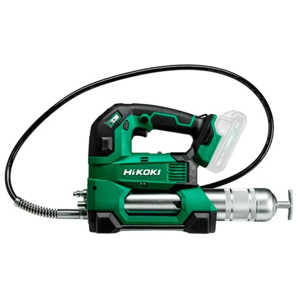 Pistol pentru gresare Hikoki AL18DA Green / Plastic photo 1