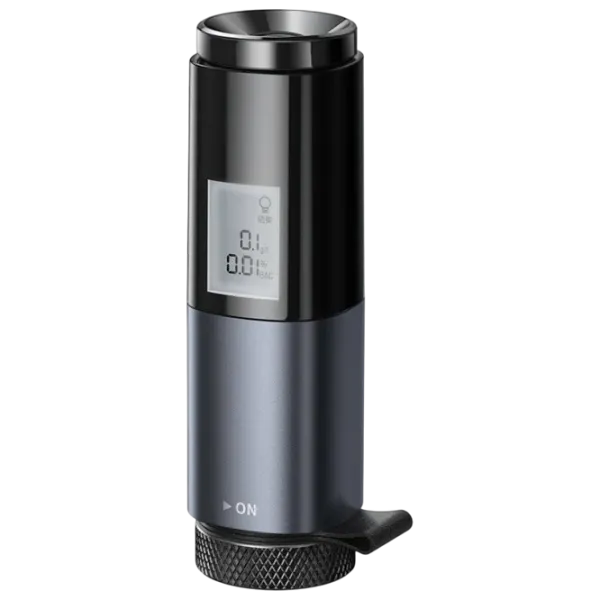 Alcotester Baseus CRCX-01 Black photo 1