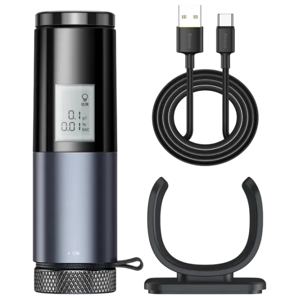 Alcotester Baseus CRCX-01 Black photo 5