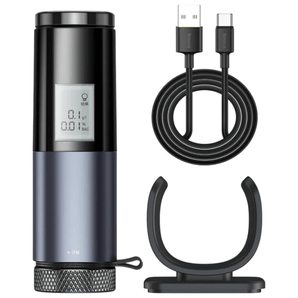 Alcotester Baseus CRCX-01 Black photo 5