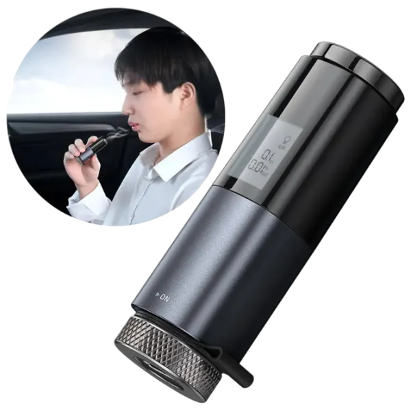 Alcotester Baseus CRCX-01 Black photo 6