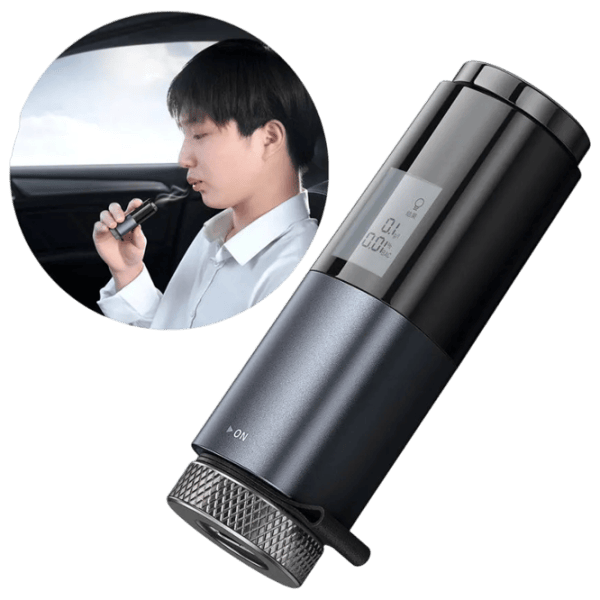 Alcotester Baseus CRCX-01 Black photo 6