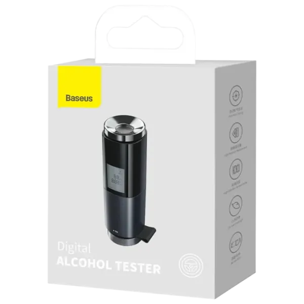 Alcotester Baseus CRCX-01 Black photo 7