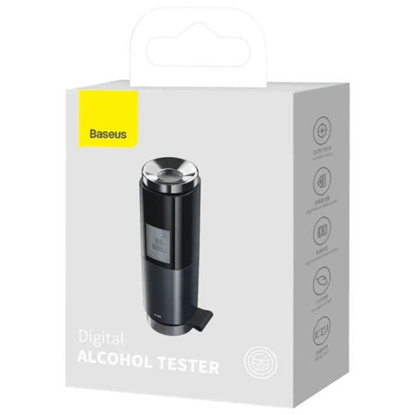 Alcotester Baseus CRCX-01 Black photo 7