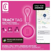 Смарт трекер Cellularline Tracy - Android Розовый photo 2