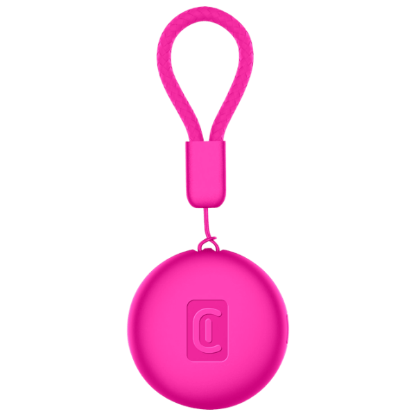 Smart Tracker Cellularline Tracy - Android Pink photo 1