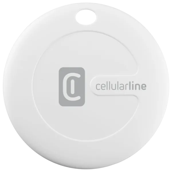Смарт трекер Cellularline Tracy iOS 2Pack Белый photo 2