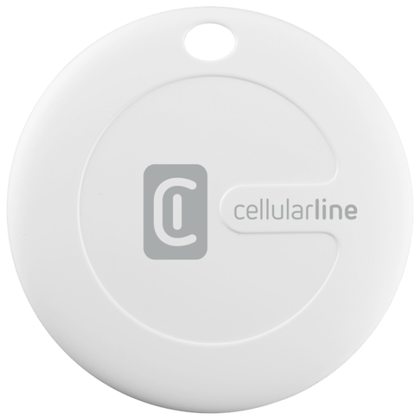 Смарт трекер Cellularline Tracy iOS 2Pack Белый photo 2