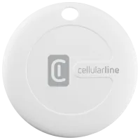 Smart Tracker Cellularline Tracy iOS 2Pack White photo 2