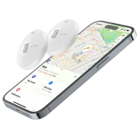 Smart Tracker Cellularline Tracy iOS 2Pack White photo 5