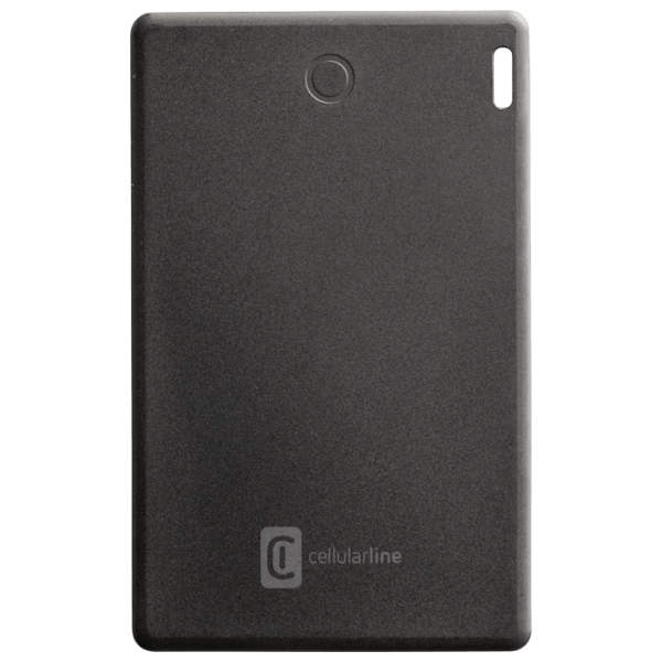 Smart Tracker Cellularline Tracy Card iOS Black photo 1