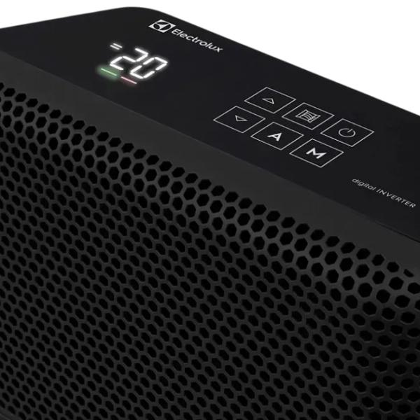 Конвектор Electrolux ECH/AT-2003 3AI-W BI EEC 2000 Вт / Черный photo 5