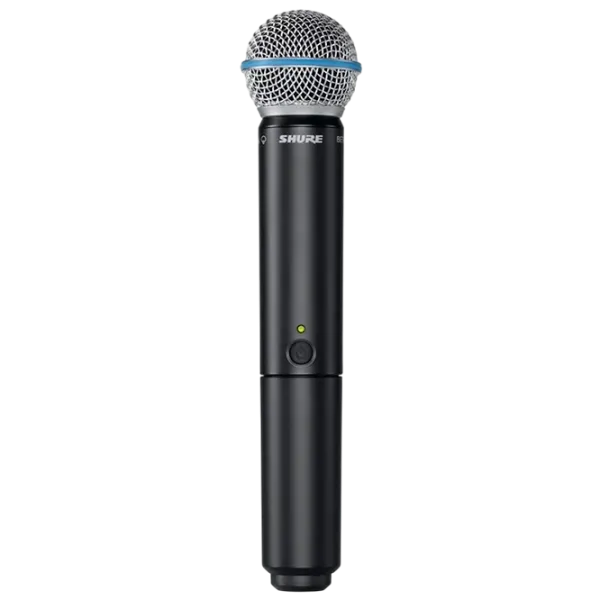 Микрофон Shure BLX24/B58 H8E Черный photo 1
