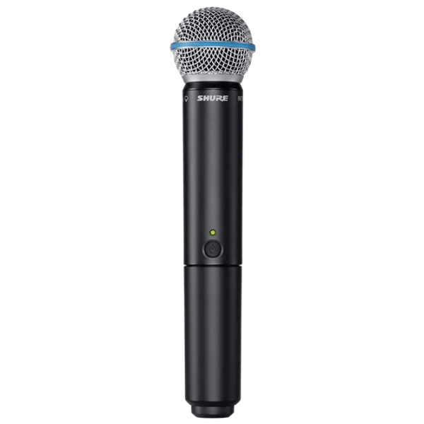 Микрофон Shure BLX24/B58 H8E Черный photo 1