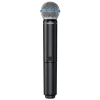 Микрофон Shure BLX24/B58 H8E Черный