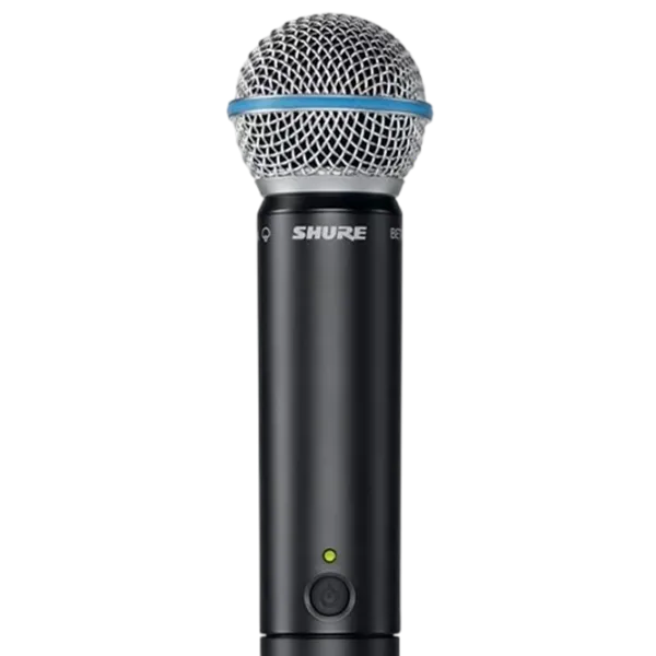 Микрофон Shure BLX24/B58 H8E Черный photo 2