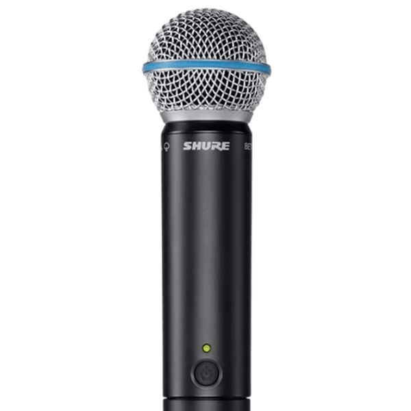 Микрофон Shure BLX24/B58 H8E Черный photo 2
