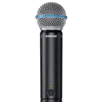 Микрофон Shure BLX24/B58 H8E Черный photo 2