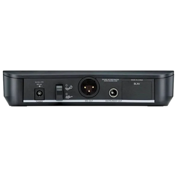 Микрофон Shure BLX24/B58 H8E Черный photo 3