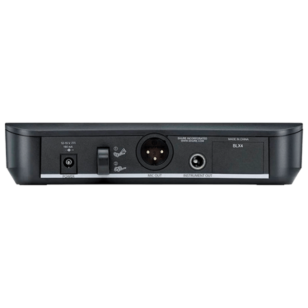 Микрофон Shure BLX24/B58 H8E Черный photo 3
